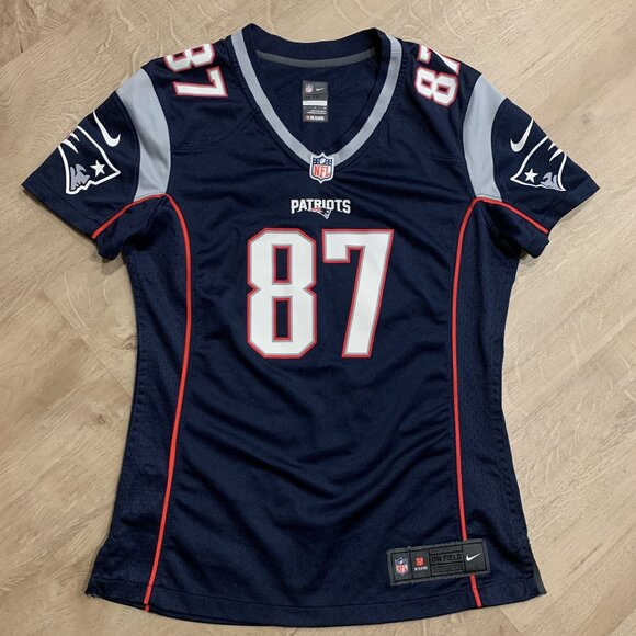 Nike NFL On Field New England Patriots Rob Gronkowski #87 Jersey Women’s Small S - Picture 1 of 8